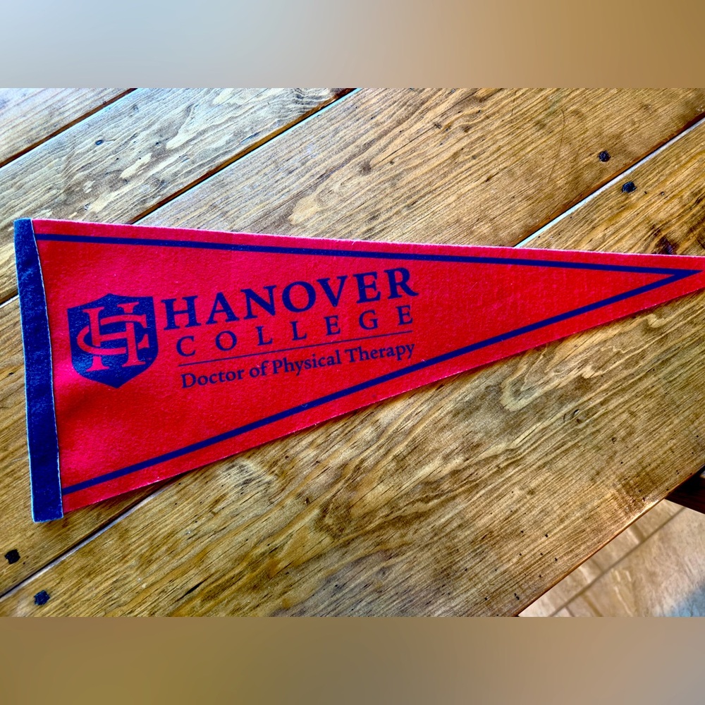 Hanover College Doctorate of Physical Therapy Flag